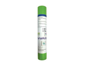 Brother CAVINYLGRLM ScanNCut Adhesive Craft Vinyl - 6 ft. Roll in Lime Green