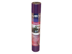 Brother CAVINYLPM ScanNCut Adhesive Craft Vinyl - 6 ft. Roll in Plum