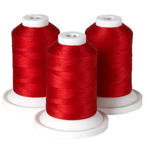 Brother Cotton Quilting Thread - 3 Pack, 400 Yards - Red
