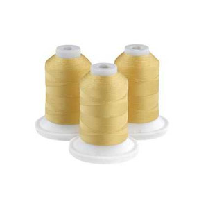 Brother Cotton Quilting Thread - 3 Pack, 400 Yards - Lemon