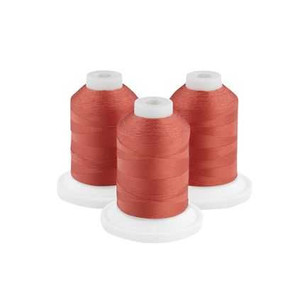 Brother Cotton Quilting Thread - 3 Pack, 400 Yards - Dark Rust