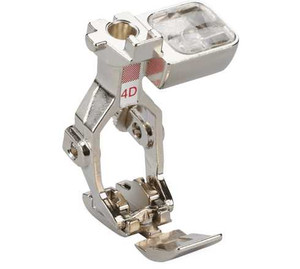 Bernina #4D Zipper Foot
