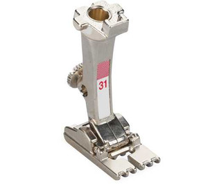 Bernina #31 Pintuck Foot 5-Groove