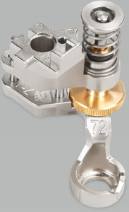 Bernina #72S Adjustable Ruler Work Foot