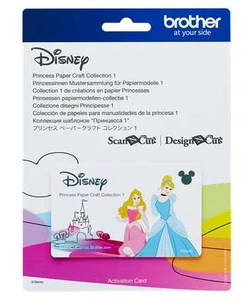 Brother CADSNP02 Disney Princess Pattern Collection #1