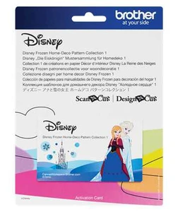 Brother CADSNP04 Disney Frozen Home-Deco Pattern Collection #1