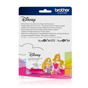 Brother CADSNP08 Disney Rapunzel and Aurora Design Pattern Collection