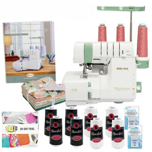Baby Lock Limited Edition 55th Anniversary Serger EF-205