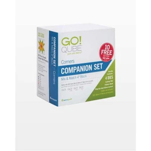 AccuQuilt GO! Qube 4" Companion Set - Corners