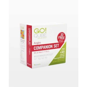 AccuQuilt GO! Qube 5" Companion Set - Angles