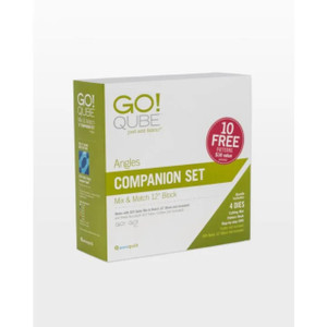 AccuQuilt GO! Qube 12" Companion Set - Corners