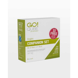 AccuQuilt GO! Qube 12" Companion Set - Angles