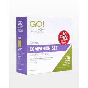 AccuQuilt GO! Qube 10" Companion Set - Corners