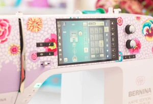 Bernina B770 QE Plus E Kaffe Sewing Machine