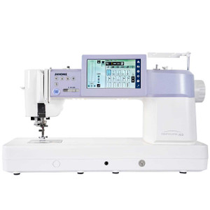 Janome Continental M6 Professional Sewing Machine front view