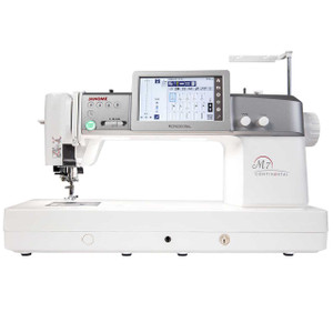 Janome Continental M7 Professional Sewing Machine front view