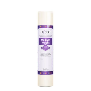 OESD Medium Weight Tearaway 2oz 15" x 10yd Stabilizer Black