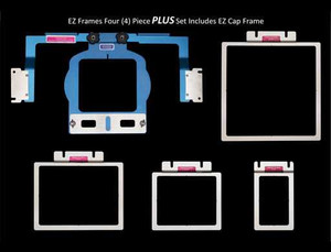 Durkee EZ Frames 4 Piece Combo PLUS EZ Cap Frame