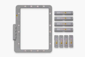 Baby Lock Magnetic Hoop Frame 7" x 12" (180mm x 300mm)