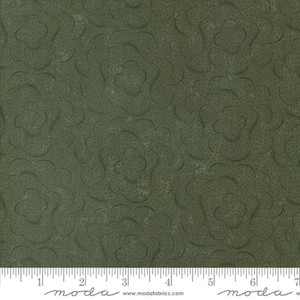 Moda Fabric - Daisy Lane Cloudy Skies Blenders Leaf