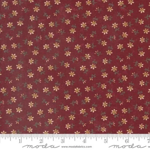 Moda Fabric - Daisy Lane Daisys Florals Carnation