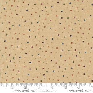 Moda Fabric - Daisy Lane Pebbles Ditsy Dandelion Multi