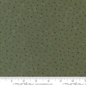 Moda Fabric - Daisy Lane Pebbles Ditsy Leaf