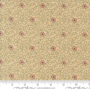 Moda Fabric - Daisy Lane Petal Path Florals Dandelion Multi
