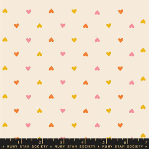 Moda Fabric - Juicy Hearts Multi