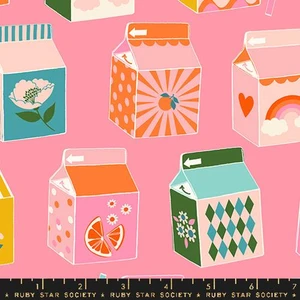 Moda Fabric - Juicy Juice Carton Sorbet