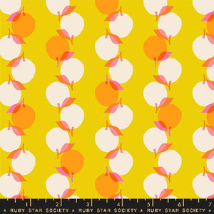 Moda Fabric - Juicy Stacked Peaches Golden Hour