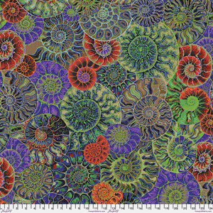 Kaffe Fassett Collective 2024 Ammonites - Dark