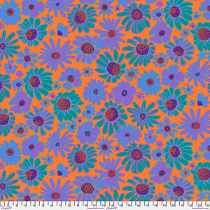 Kaffe Fassett Collective 2024 Bloomers - Orange