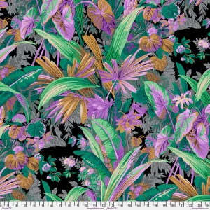 Kaffe Fassett Collective 2024 Jungle - Lavender