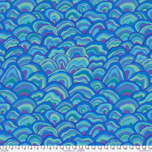 Kaffe Fassett Collective 2024 Wobble - Blue