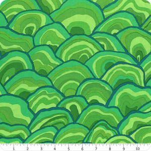 Kaffe Fassett Collective 2024 Wobble - Green
