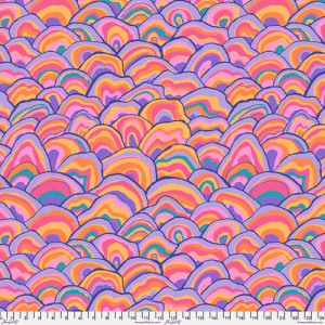 Kaffe Fassett Collective 2024 Wobble - Pastel