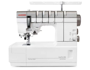 Janome Cover Pro 3000 Premier Stitching