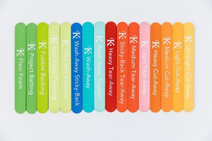 Stabilizer Slap Bands - Set of 16 from KimberBell Designs