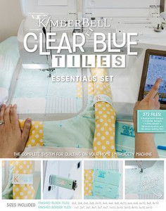 Clear Blue Tiles Essentials Set - KimberBell Designs