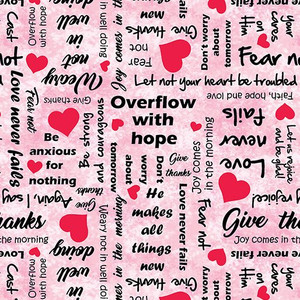UpWords Scripts Pink