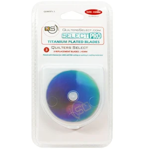 Quilters Select Pro Titanium 45mm Rotary Blade