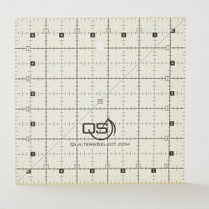 Quilters Select Non-Slip Ruler 5-1/2in x 5-1/2in