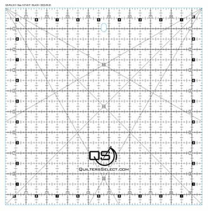 Quilters Select Non-Slip Ruler 9-1/2in x 9-1/2in