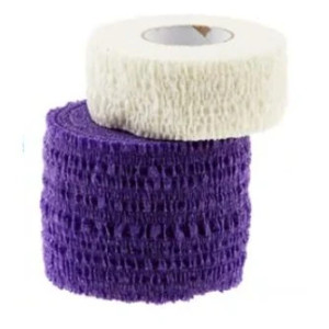 RNK Perfect Grip Tape - 2" Purple, 1" White