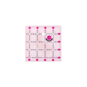 Tula Pink 4.5in x 4.5in Non Slip Unicorn Ruler