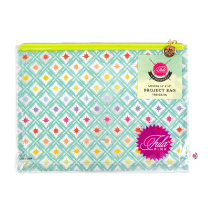 Tula Pink Trifecta Medium Zip Bag