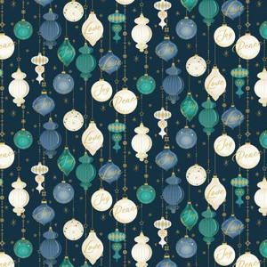 Deco The Halls Hanging Ornaments - P&B Fabric