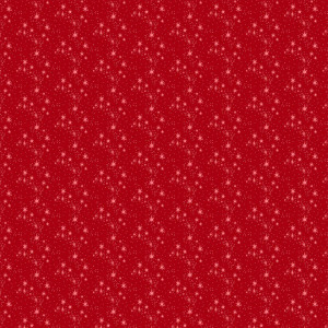 Merry Kitschmas Stars Red - Figo Fabric