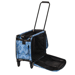 Tutto Medium Modern Beach Blue Diamond Trolley